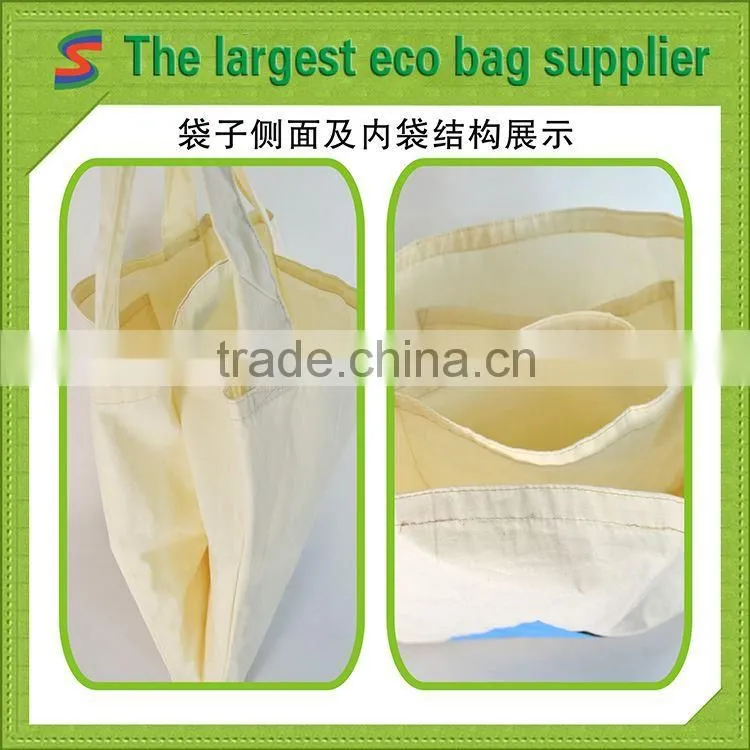 heavy canvas tote bag cotton net bag