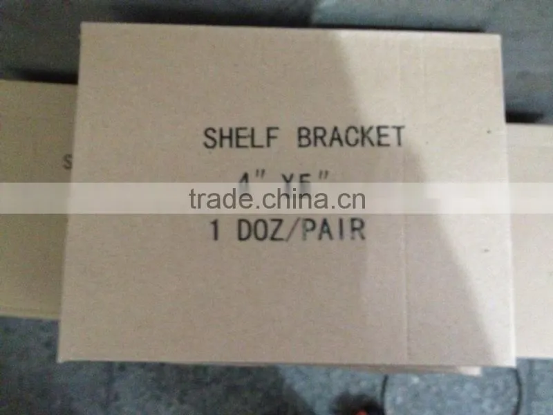 shelf bracket 75*100mm