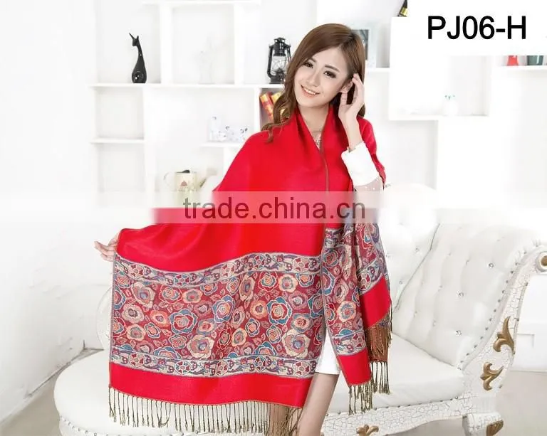 Women's Fashion Long Shawl Winter Warm Large Scarf