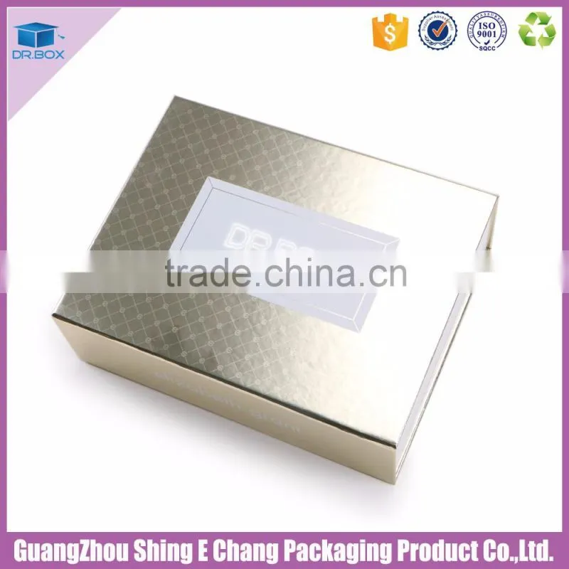 Best selling cosmetic gift paper box with factory price