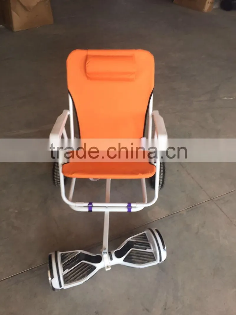 2016 new arrival hoverboard cart four wheel self-balancing electric scooter