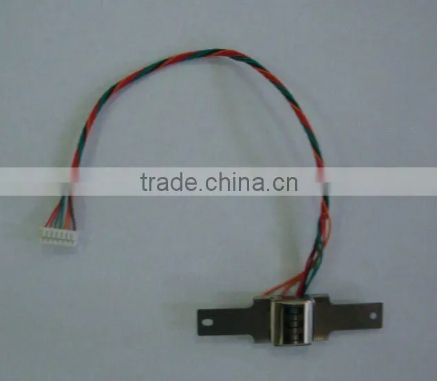 PCI magnetic head with single side pins used in POS/magnetic card reader