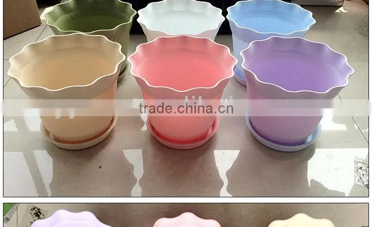 PP unique garden plant pots