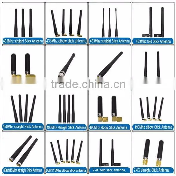 Wholesale high-quality WIFI elbow antenna outside the glue stick antenna 2.4G short stick antenna