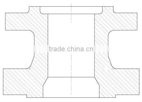 12"RB Body adapter Free Forging