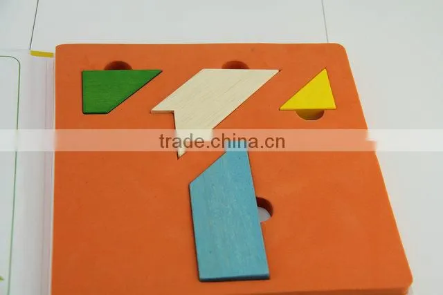 Wooden puzzle for kids