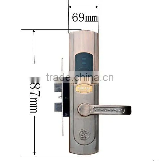 fingerprint door lock/smart door lock/remote control lock