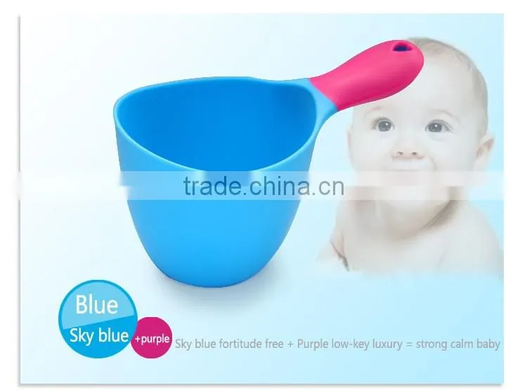 factory directly supply scoop with soft rubber handle