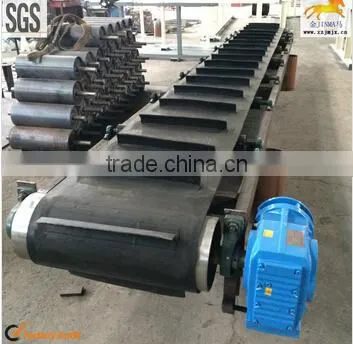 China Flat Fertilize, Manure Belt Conveyor Machine