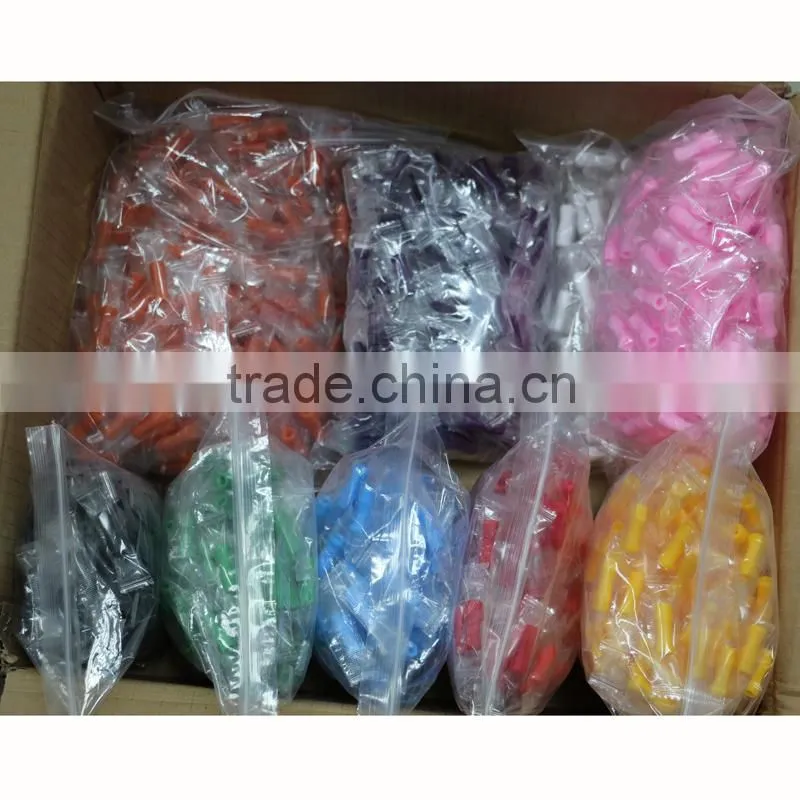Hot selling non-stick silicone 510 drip tip screen vaporizer