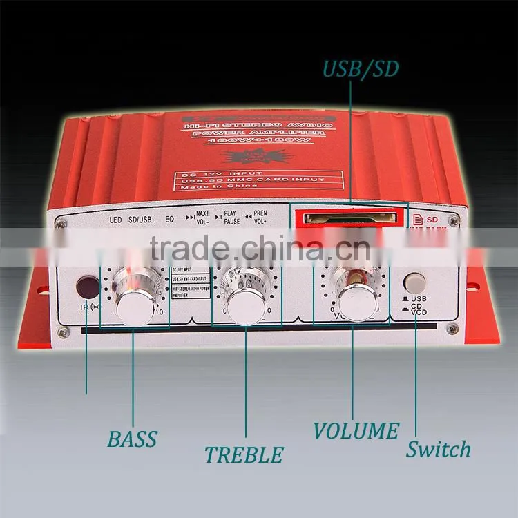 Professional amplifier tube amplifier, digital audio amplifier speaker YT-V6