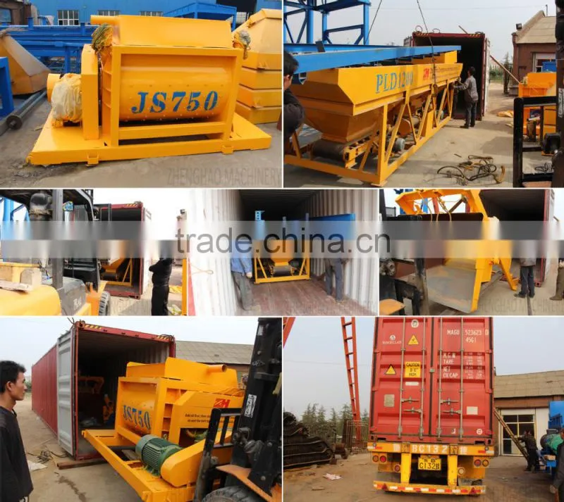 25m3/h Ready-mixed Concrete Batching Plant HZS25