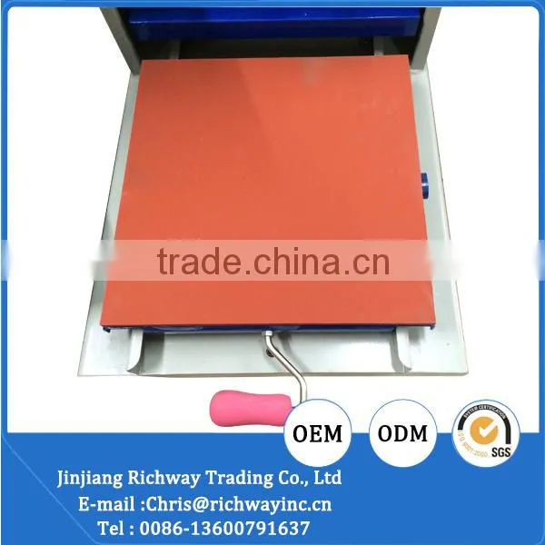 2 stations automic pressing heat machine