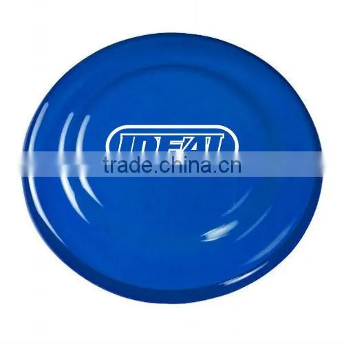 Hot promo gift safe dog frisbee
