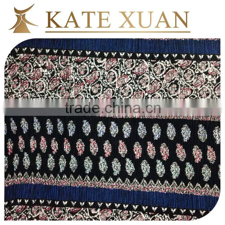 100% rayon spandex lining fabric for making pants