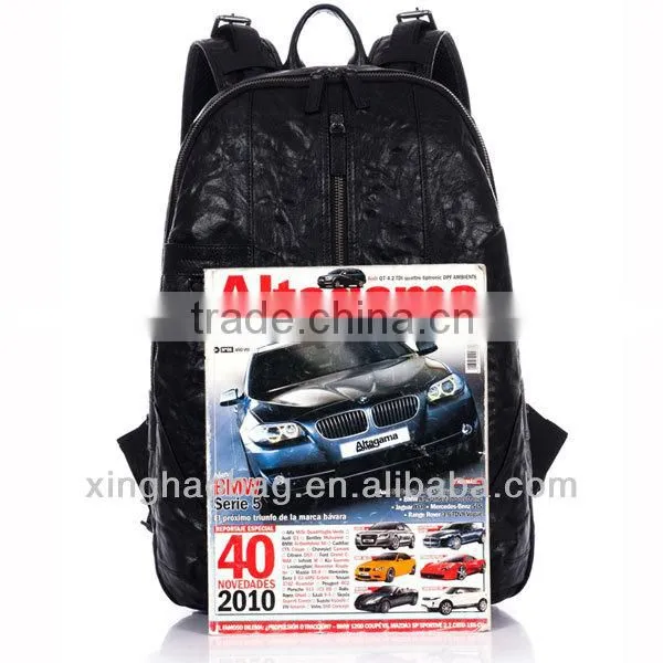 Cool crocodile grain brand new designer backpack