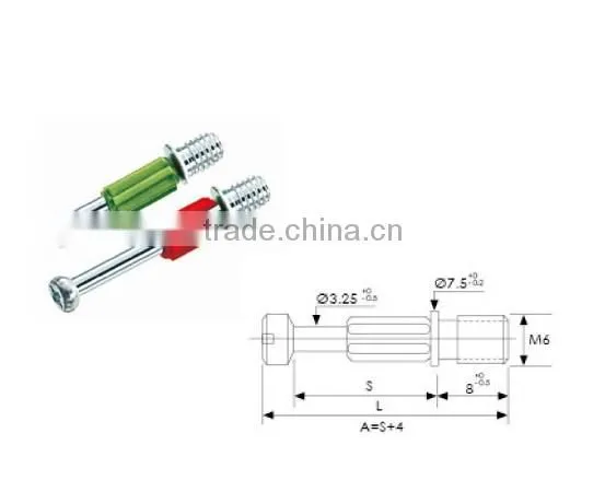 Furniture minifix bolts CF1033