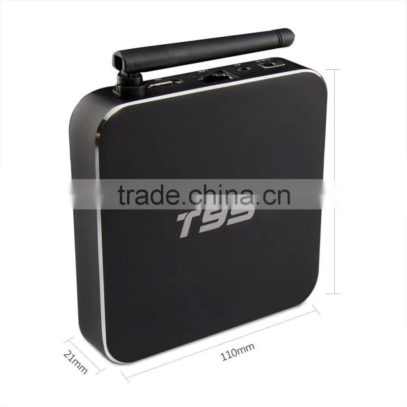 Vensmile s905 smart tv box android T95 quad core google android 5.1 smart tv box 4K 2K output T95 kobi android tv box