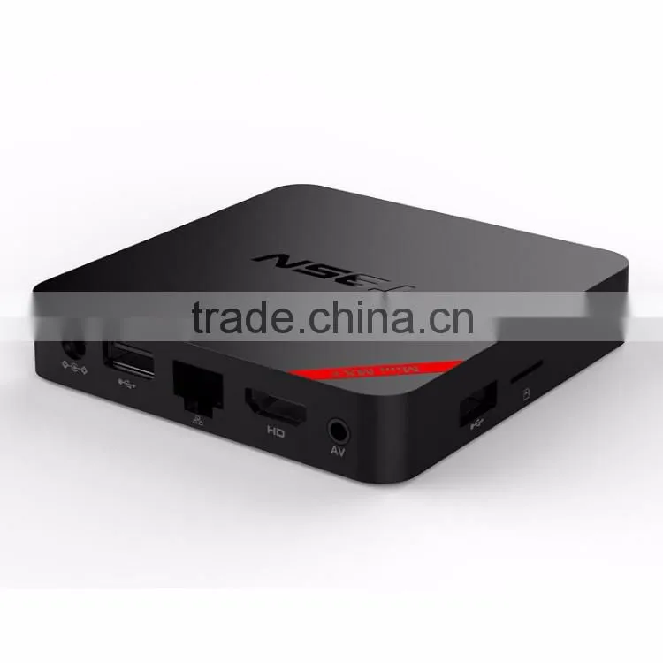 Vensmile s905 tv box T95N with kodi 16.0 installed kodi tv T95N tv box