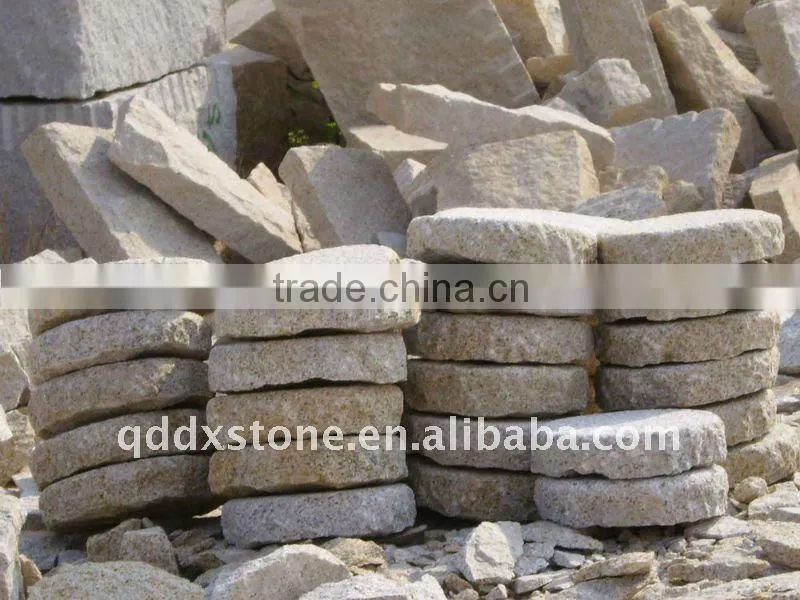 granite cobblestone on mesh