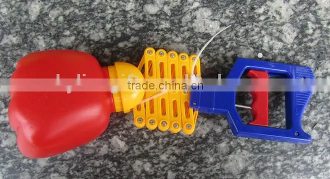 Sports little toy boxer,telescopic fist glove hand,sports toys for promotional gifts
