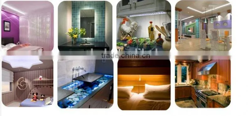 RGBY led flexible strip with SMD2835 3528 5050 5630