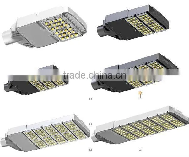 New stype super bright outdoor 180w street led lights with 3 years warranty