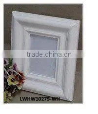 import bird rustic picture frame painted