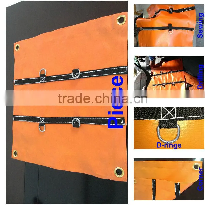 PVC Coated Tarpaulin Truck Cover