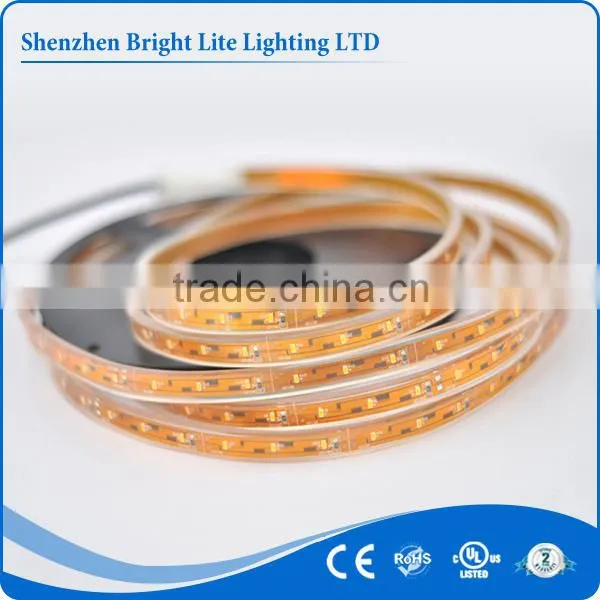 3528 Waterproof IP66 warm white 60LED led strip UL certificate 3v battery powered led strip
