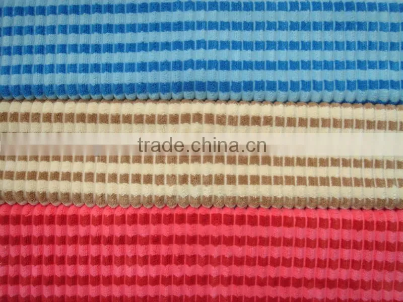 4.5wale Double Colors Corduroy fabric