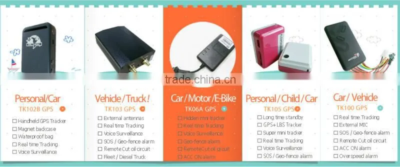 GT02 gps tracker portable with internal battery acc gps tracker