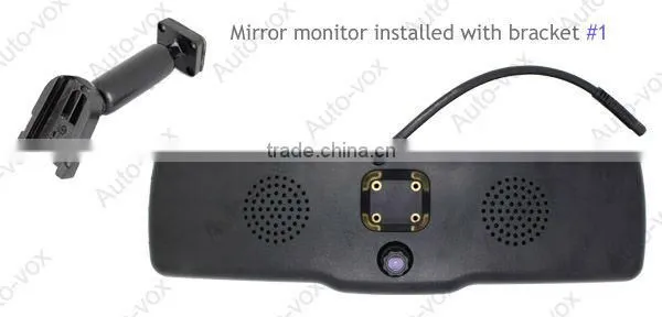 GPS navigation with reverse camera bluetooth