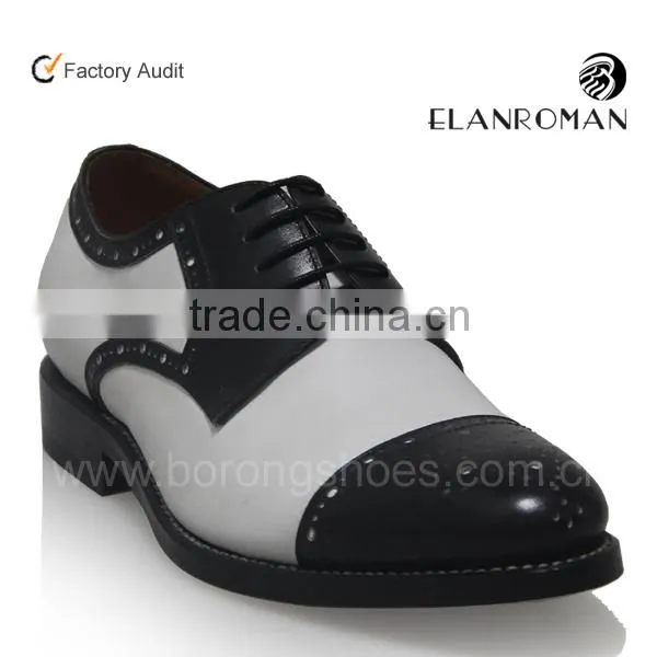New arrive man goodyear dress shoes style with high quality