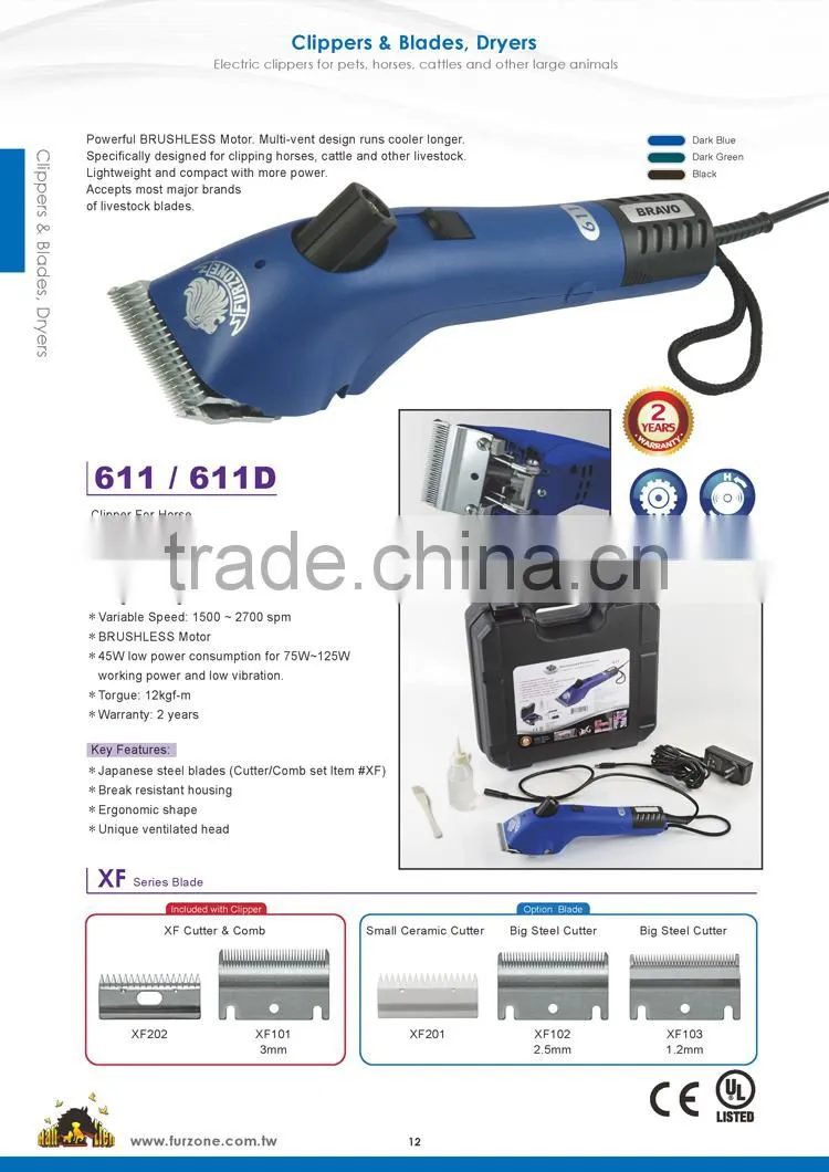 Professional Electric Cattle Horse Clipper