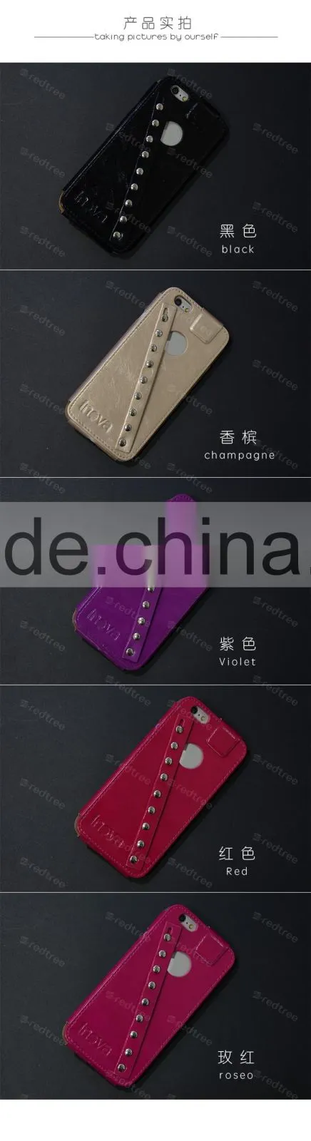 Luxury View Window Flip Protective Leather Case For iphone case for 5s for 6 Phone Back Cover Case mobile caseFor 6s