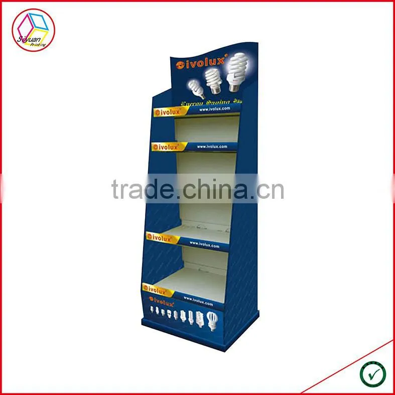 High Quality Cardboard Floor Display