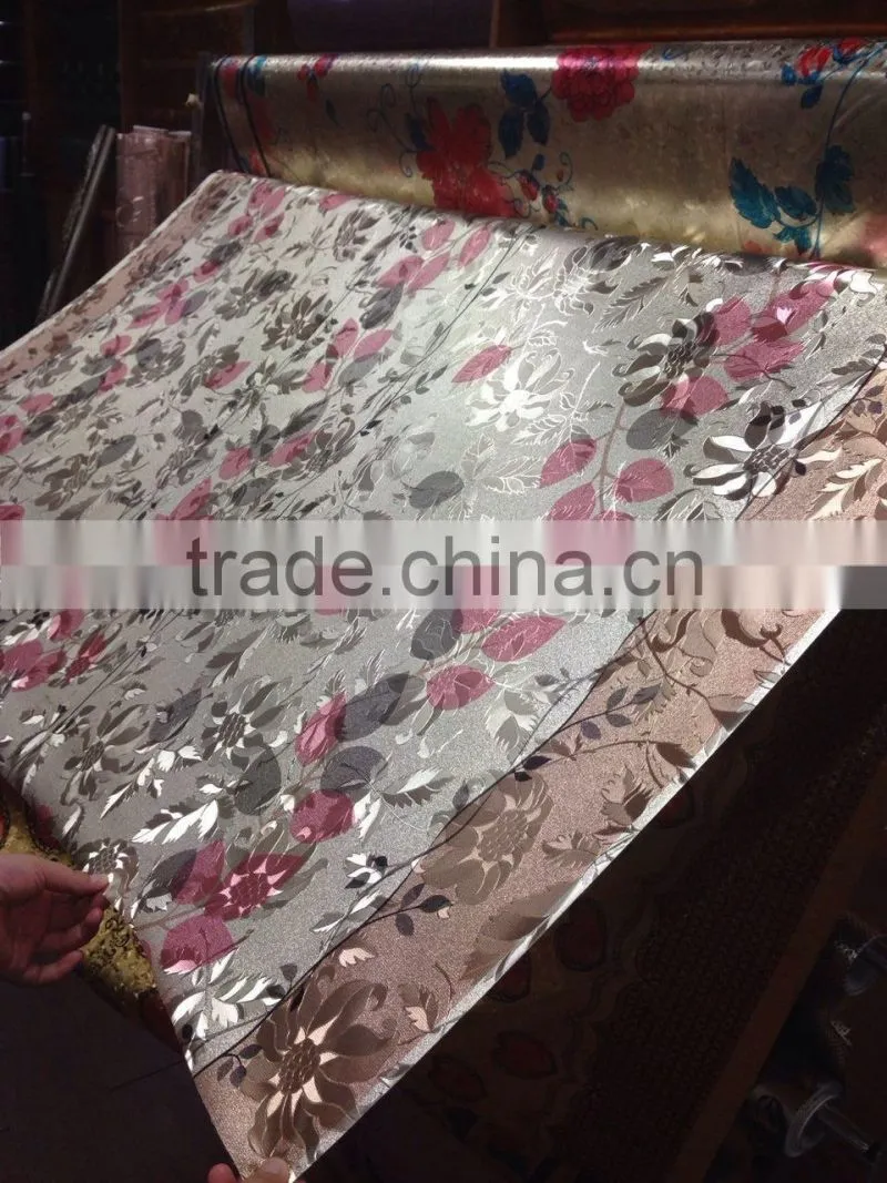 transfer film/ laser design full transfer film for PVC table cloth/paper/plastic