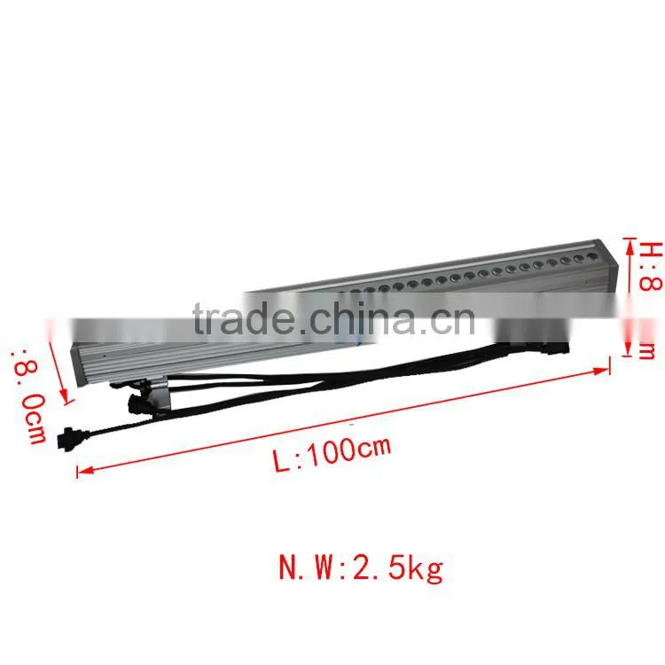 LED wash light for 36*3W LED wash wall light