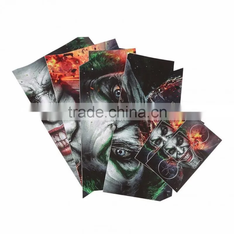 selling Joker 250 PS4 Skin PS4 Sticker Vinly Skin Sticker for Sony PS4 PlayStation 4 and 2 controller skins PS4 Stickers