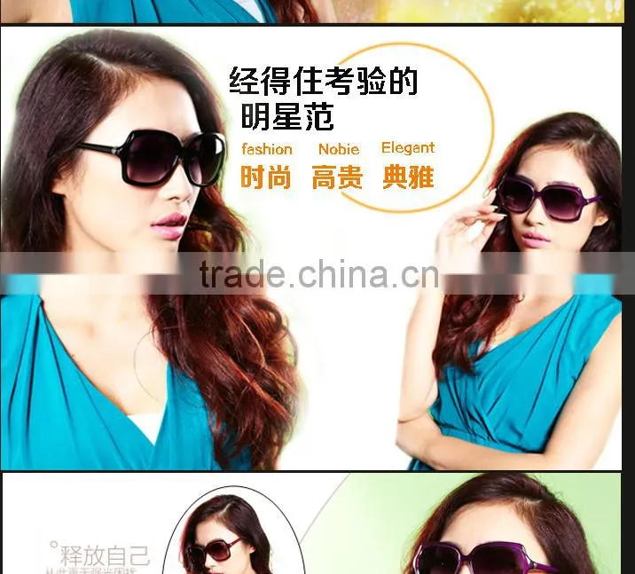 CASATO Oversized UV Polarized Acetate Sunglasses For Women