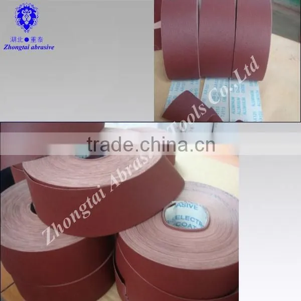 Zhongtai Abrasive Sand Cloth Roll Waterproof Emery Cloth