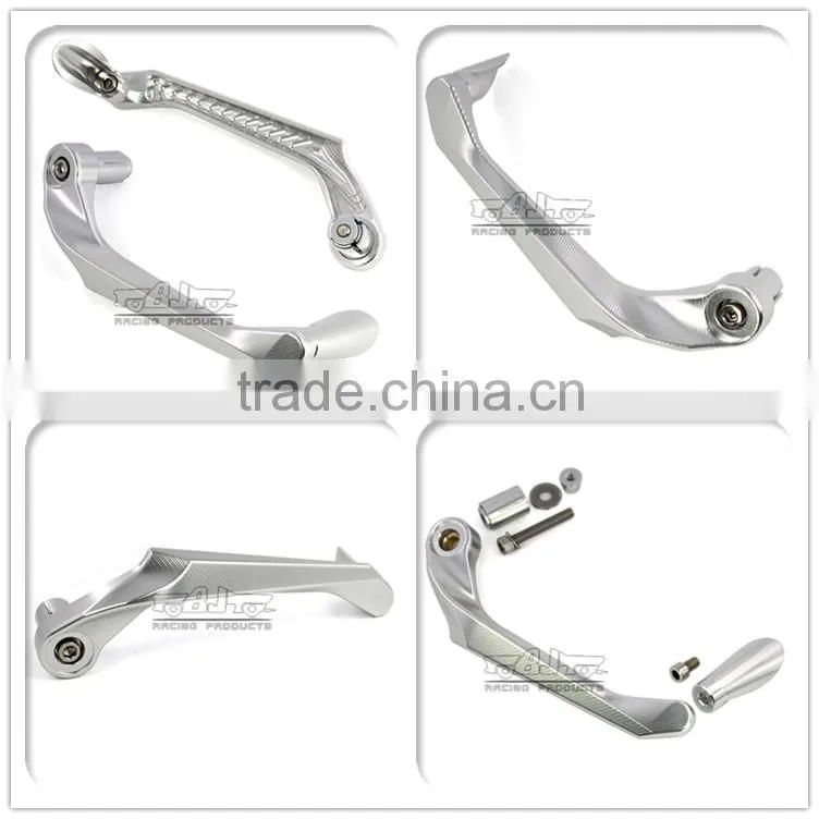 BJ-LG-005 Wholesale 7/8" Handlebar CNC Aluminum Clutch Lever Guard for Ducati