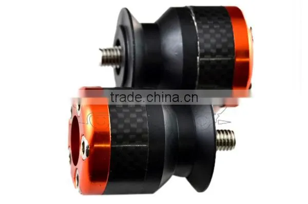 BJ-Screws-3003-OR-M10 For KTM Duke 125/200/390 Aluminum Bobbin Motorcycle Stand Swingarm Spool