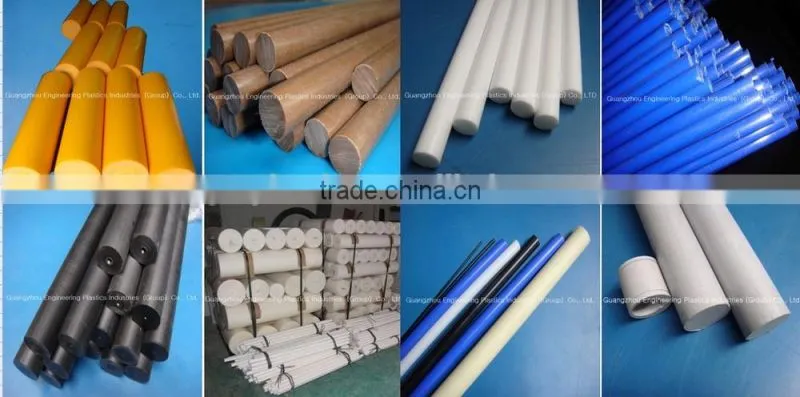 engineering palstic blue MC Nylon PA6 PA66 bar / rod / stick