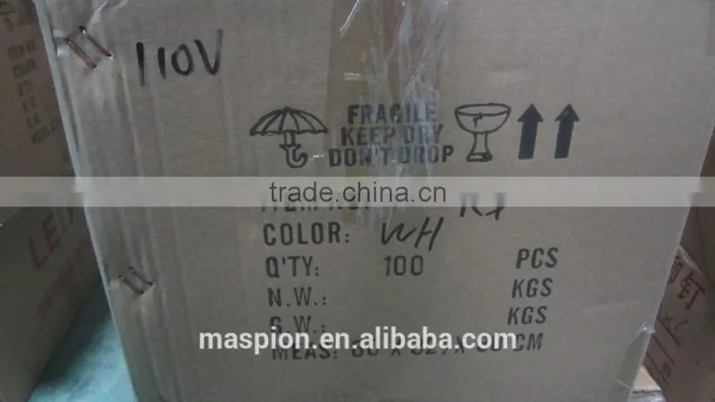 China hot product 4W and round Recessed LED panel light
