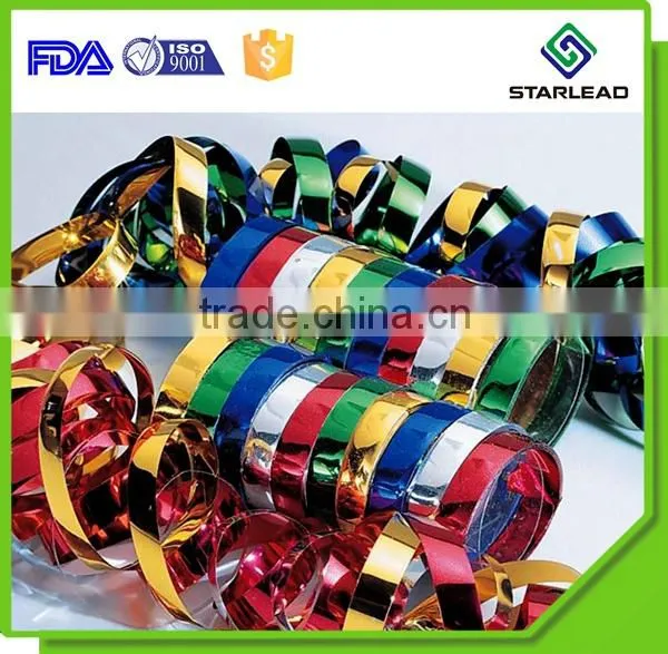 Christmas Decoration Film Golden Decorative Film