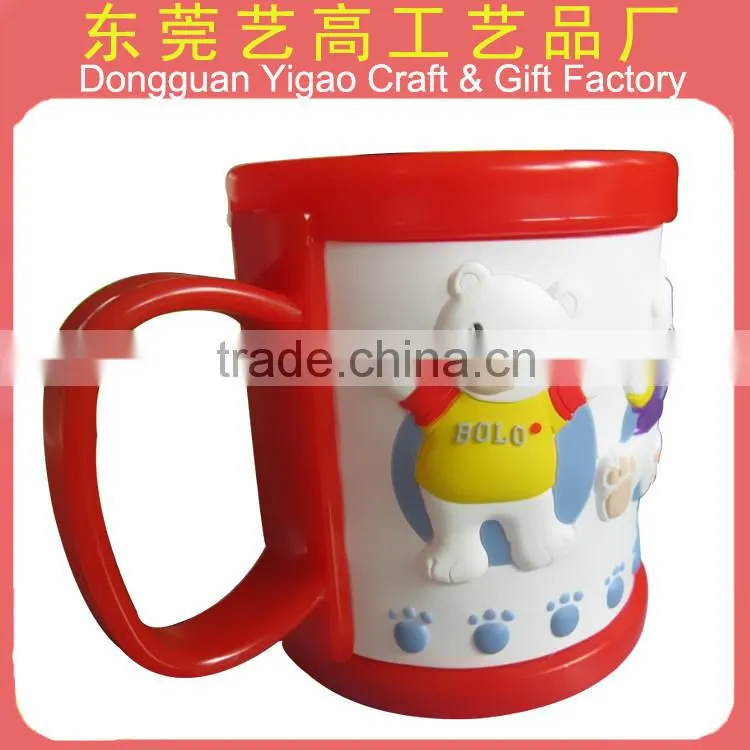 Promotional PVC coffee cup for business gifts