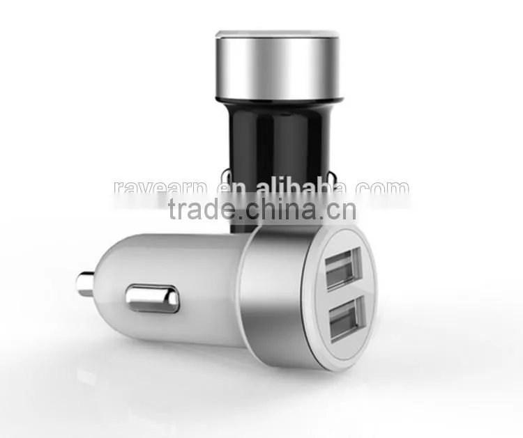 Dual USB 5V 4.8A USB Car Charger Power Adapter Wholesale Smart Phone Charger