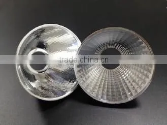 High power cob led mirror pc reflector